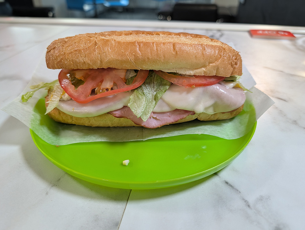 Frizby's Ham & Salami Stack