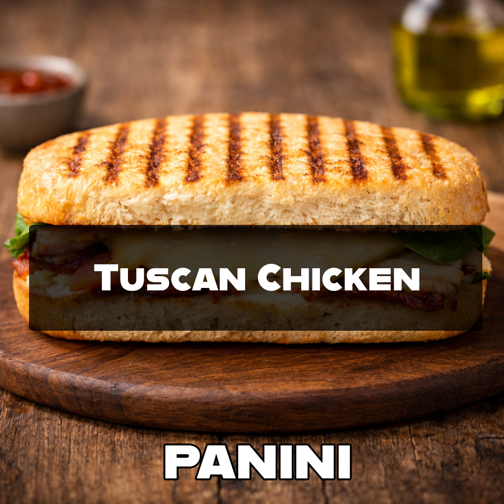 Tuscan Chicken Panini